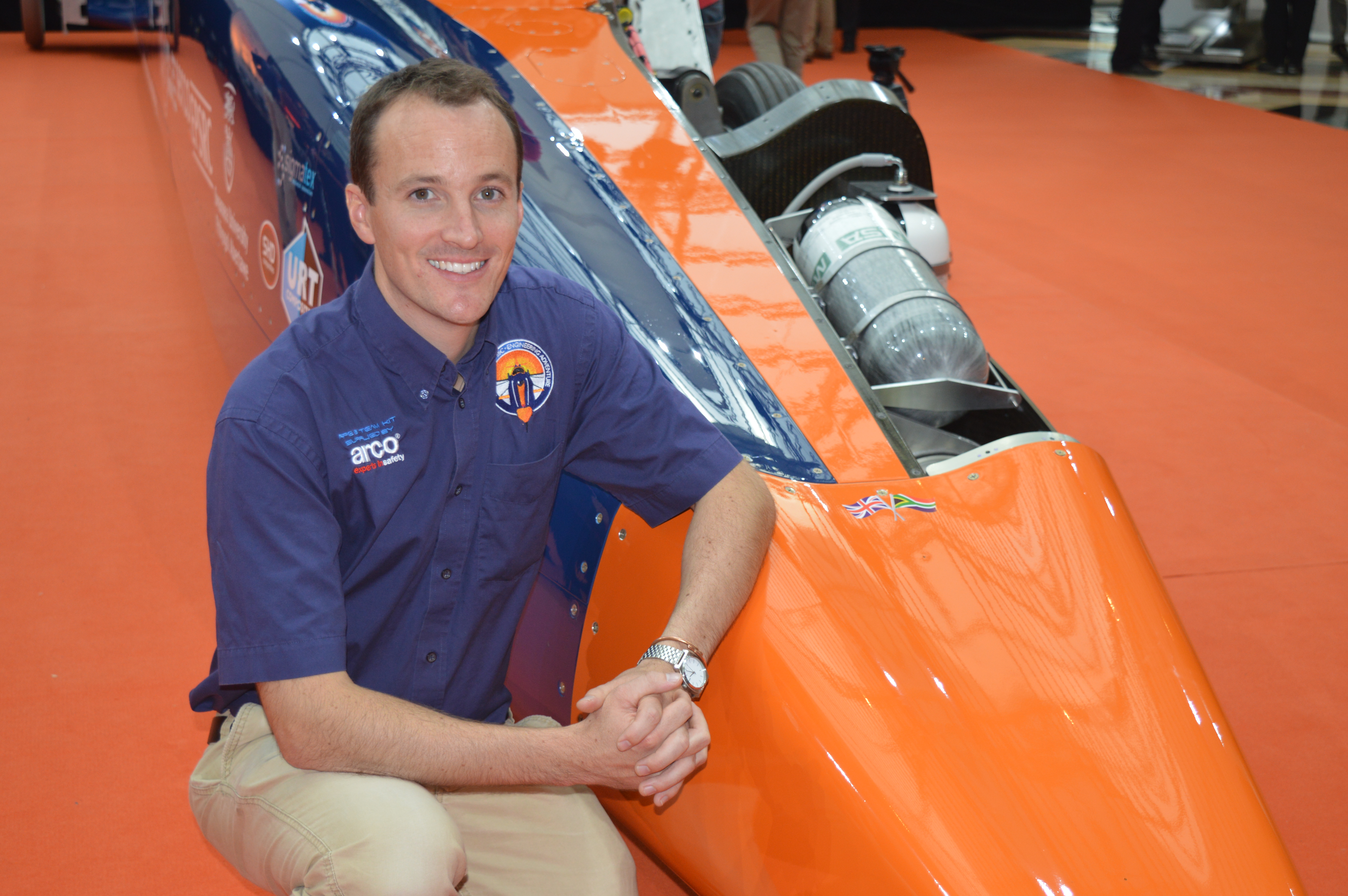 Dr Ben Evans - BLOODHOUND SSC 